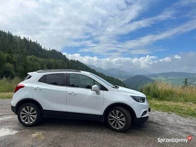 Używany Opel Mokka 2018 Bordowy SUV