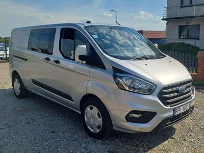 Srebrny (metalik) Używany 2022 Ford Transit Custom Sedan/Limuzyna | 89 800 zł