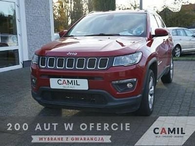 Używany Jeep Compass 171 KM (125 kW) 2017 Czerwony SUV