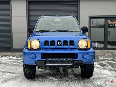 używany Suzuki Jimny 1.3dm 82KM 2000r. 90 000km