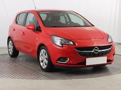 Używany Opel Corsa 101 KM (74 kW) 2015 Czerwony Hatchback