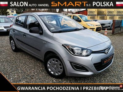 używany Hyundai i20 KRAJOWY / Serwisowany / Bezwypadkowy / 2 x koła…