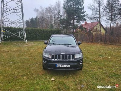 Czarny Używany 2011 Jeep Compass SUV | 22 500 zł (Uczciwa cena)
