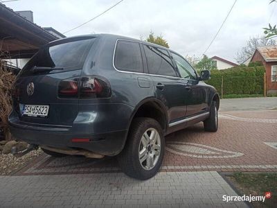 używany VW Touareg 