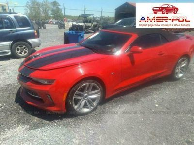 Czerwony Używany 2017 Chevrolet Camaro LT Kabriolet | 74 000 zł