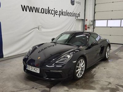 Używany Porsche 718 Cayman 300 KM (220 kW) 2022 Czarny Coupe