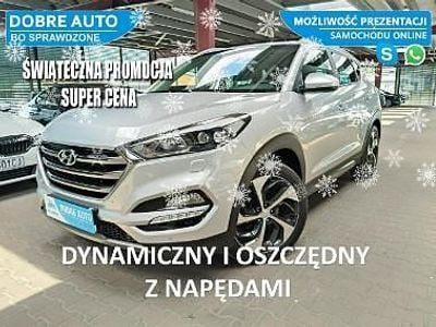 Srebrny (metalik) Używany 2015 Hyundai Tucson Premium SUV | 69 888 zł (Drogi)