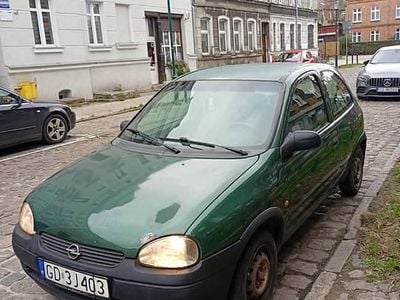 Używany Opel Corsa 1998 Zielony Hatchback