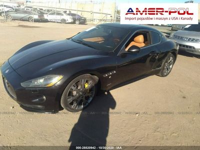 używany Maserati Granturismo 2010, 4.7L, lekko uszkodzony bok