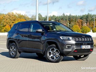 używany Jeep Compass Trailhawk 21r 2.4 benzyna Full Opcja Alpine