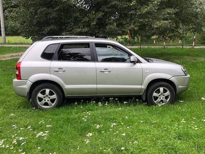 Srebrny Używany 2007 Hyundai Tucson SUV | 16 800 zł