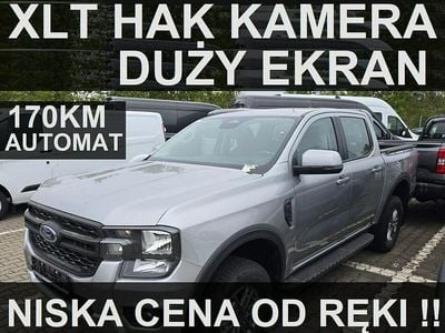 Srebrny (metalik) Nowe 2025 Ford Ranger XLT Pickup | 182 655 zł (Uczciwa cena)