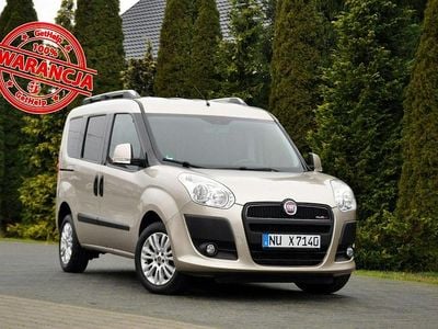 Inny kolor Używany 2010 Fiat Doblò Minivan | 22 900 zł