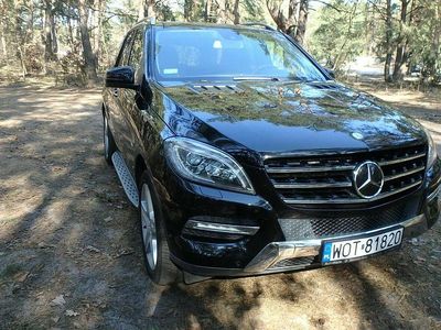 Używany Mercedes ML55 AMG AMG 2012 Czarny SUV