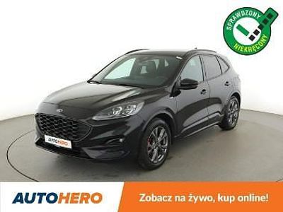 Czarny Używany 2021 Ford Kuga SUV | 81 700 zł (Dość drogi)