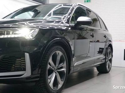 używany Audi SQ7 2021 4.0 TDI 435KM tiptronic Quattro