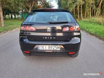 Używany Seat Ibiza 2008 Czarny Hatchback
