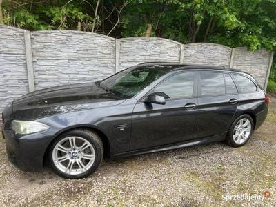 Używany BMW 520 190 KM (139 kW) 2015 Grafitowy Kombi