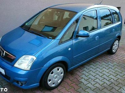 Niebieski Używany 2006 Opel Meriva Enjoy Minivan | 7990 zł (Dość drogi)