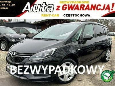 Czarny Używany 2017 Opel Zafira Minivan | 39 900 zł (Uczciwa cena)