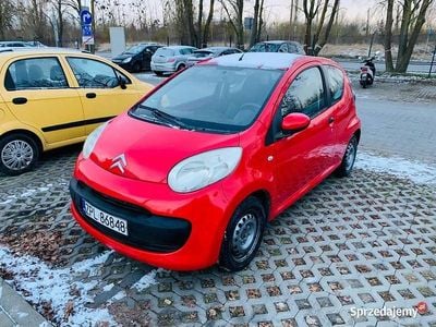 Czerwony Używany 2007 Citroën C1 Hatchback | 6999 zł (Uczciwa cena)