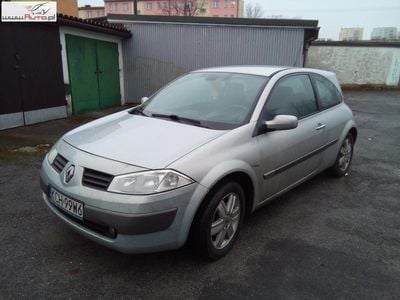 używany Renault Mégane Coupé 1.5dm 85KM 2004r. 155 578km