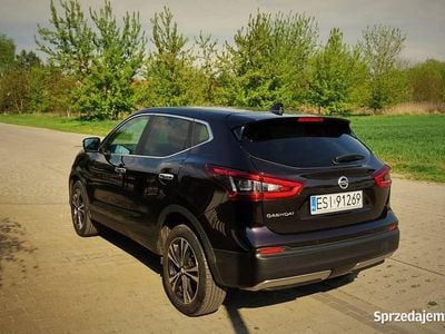 Używany 2017 Nissan Qashqai SUV | 55 700 zł (Dość drogi)