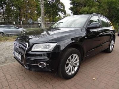 Czarny Używany 2016 Audi Q5 S-Line SUV | 99 876 zł