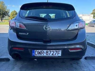 Szary Używany 2010 Mazda 3 Sports-Line Hatchback | 16 800 zł