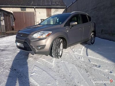 Używany Ford Kuga 2012 Brązowy SUV