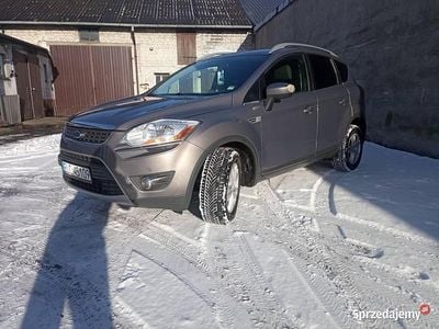 Brązowy Używany 2012 Ford Kuga SUV | 41 500 zł (Uczciwa cena)