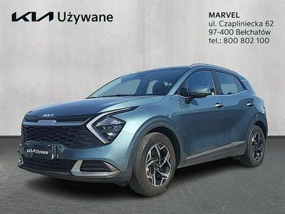 Zielony Używany 2024 Kia Sportage SUV | 108 500 zł (Dość drogi)