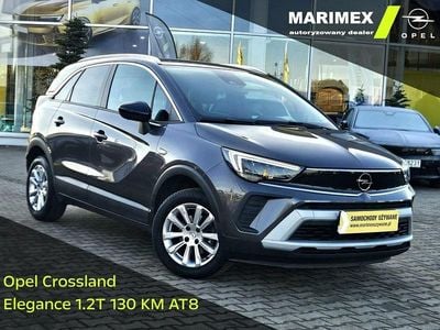Szary (metalik) Używany 2022 Opel Crossland SUV | 68 900 zł (Dość drogi)