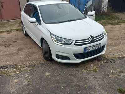 używany Citroën C4 