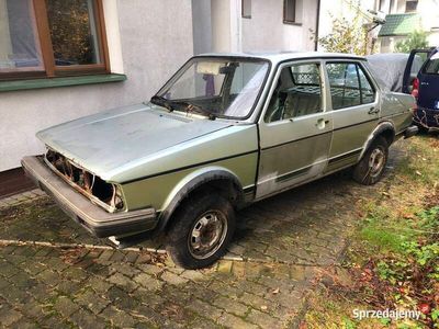 używany VW Jetta A1 USA porzucony projekt do przejęcia