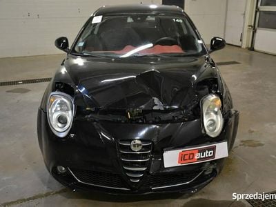 Czarny Używany 2012 Alfa Romeo MiTo Hatchback | 8800 zł