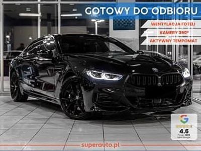 Czarny Nowe 2025 BMW 840 Performance Coupe | 438 600 zł