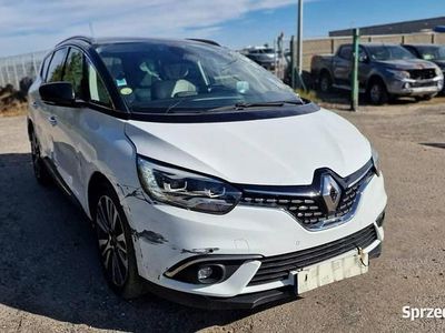 Biały Używany 2017 Renault Grand Scénic IV Initiale Minivan | 33 999 zł