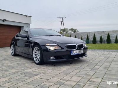 używany BMW 635 d Lift E63 Panorama/Skóra/Zamiana