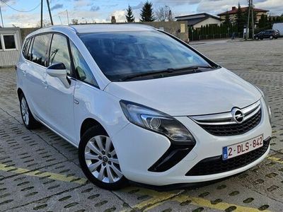 używany Opel Zafira 1.4 Turbo Benzyna_183000km_Alufelgi_Navigacja