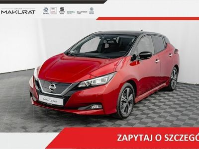używany Nissan Leaf GD074WU#40kWh N-Connecta Podgrz.f K.cofania Salon PL VAT 23%
