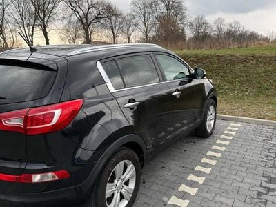Czarny Używany 2013 Kia Sportage SUV | 38 600 zł (Uczciwa cena)
