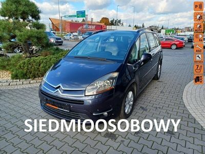 używany Citroën Grand C4 Picasso 7-osobowy, el. szyby, el. lusterka…