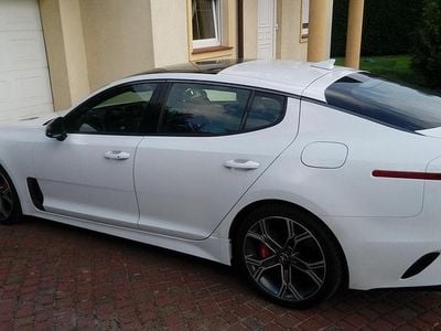 Używany Kia Stinger GT 2018 Biały Hatchback