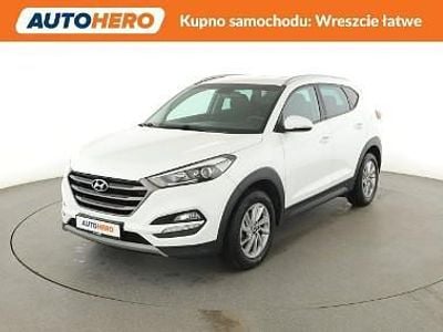 Biały (metalik) Używany 2018 Hyundai Tucson SUV | 68 100 zł (Uczciwa cena)