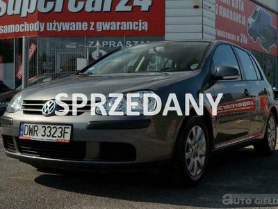 używany VW Golf V GOLF hatchbackhatchback