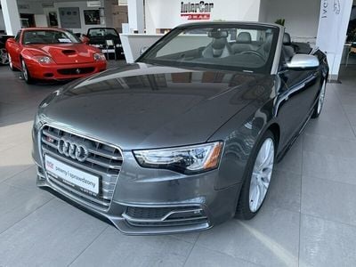 Szary Używany 2015 Audi S5 Cabriolet Premium Plus Kabriolet | 157 500 zł