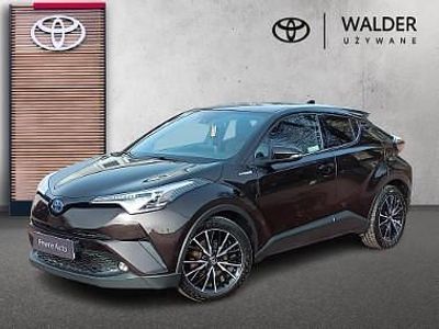 Używany Toyota C-HR Executive 122 KM (89 kW) 2019 Brązowy SUV