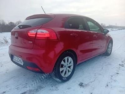 Biały Używany 2013 Kia Rio Hatchback | 25 900 zł (Uczciwa cena)