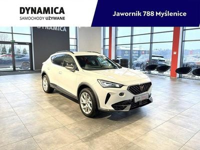 Biały Używany 2024 Cupra Formentor SUV | 139 900 zł (Uczciwa cena)